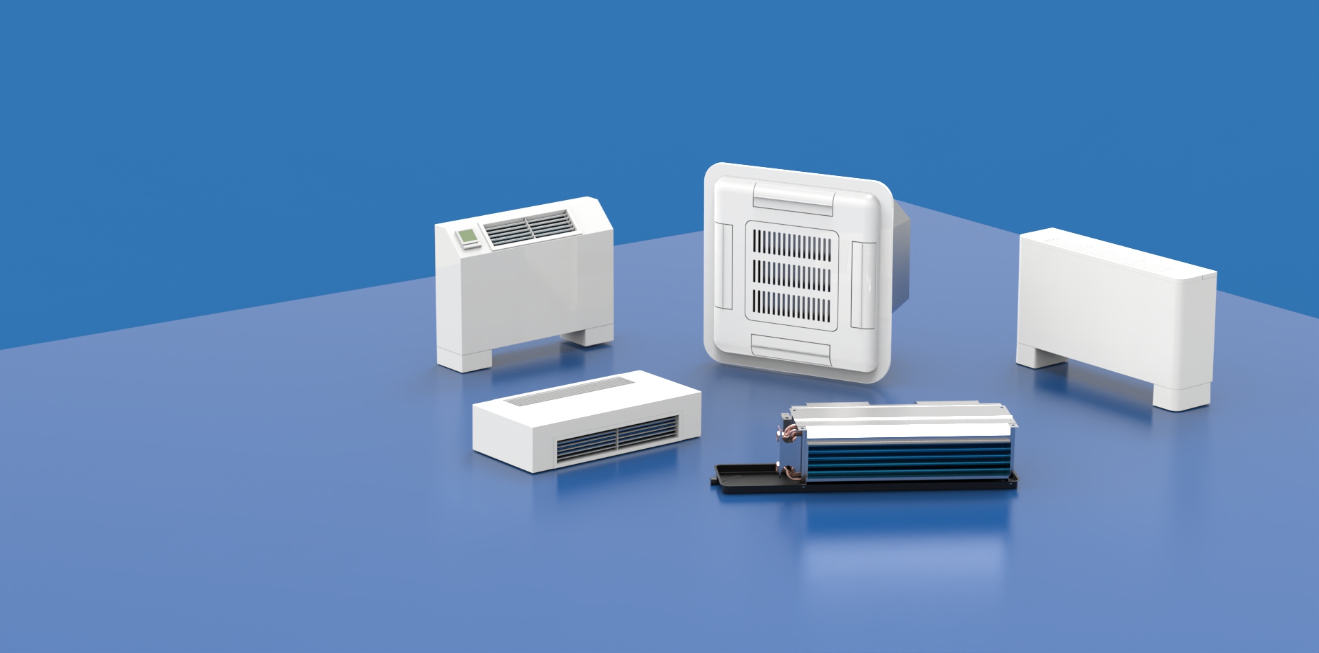 風(fēng)機盤管系列